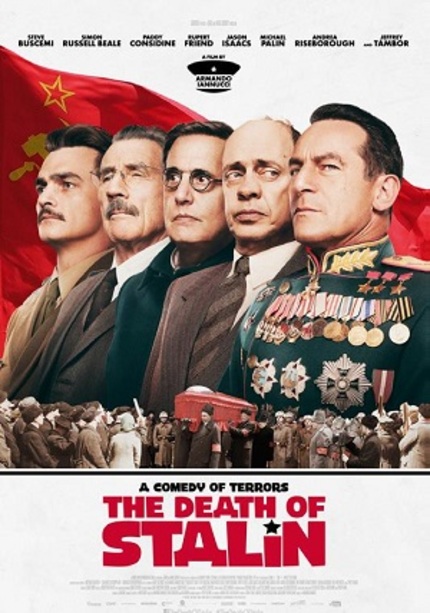 Hey Australia! Win Tickets to See THE DEATH OF STALIN in Cinemas!